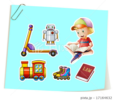 トイストーリーのイラスト素材