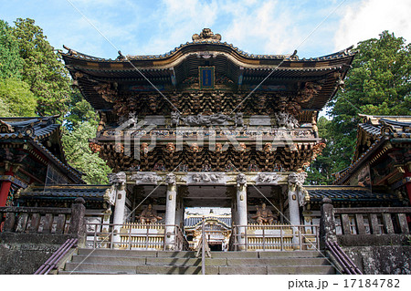 日光東照宮 陽明門 日光 東照宮の写真素材