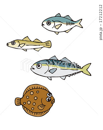 近海魚のイラスト素材 近海魚のイラスト素材