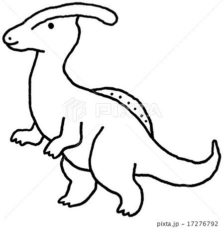 動物の画像について 無料ダウンロード恐竜 イラスト 白黒