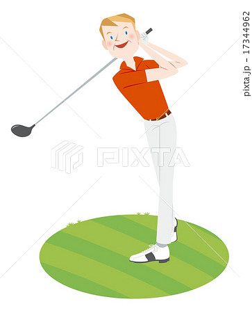 Golf swing Illustrations - PIXTA