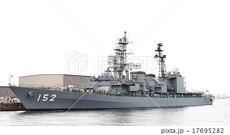 艦番号152 やまぎり 護衛艦 船舶の写真素材 - PIXTA