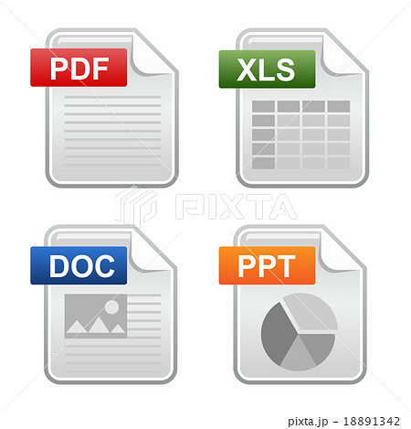 Pdf アイコン Pdfアイコン ファイルの写真素材