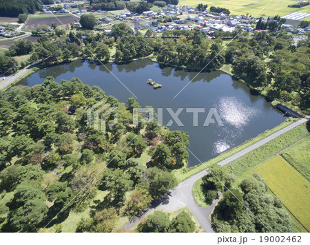 舘野公園の写真素材