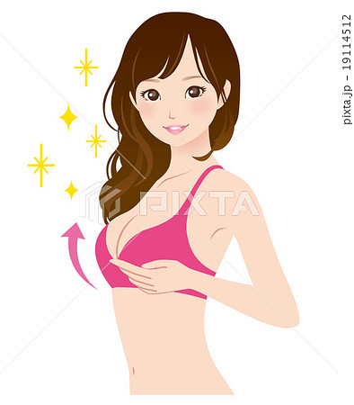 Woman breast cutaway diagram. - Stock Illustration [29109373] - PIXTA