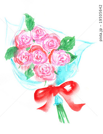 Gatoさん No のかわいい 水彩 イラスト 手描き イラスト素材