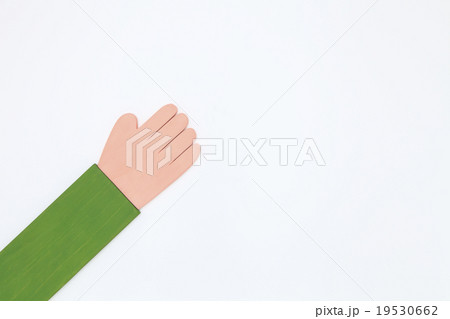 手 腕 イラスト 掴む 持つ イメージの写真素材