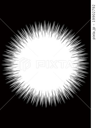 エネルギー パワー 放出 フラッシュのイラスト素材
