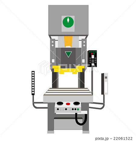 板金加工のイラスト素材
