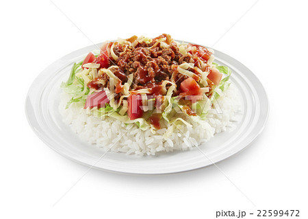 タコスミートの写真素材