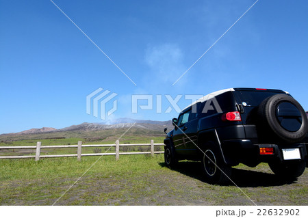 Fjクルーザーの写真素材