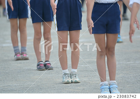 天然ロリ  小学生女子　運動会 
