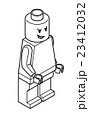 レゴブロックのイラスト素材