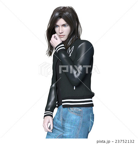 スタジャンのイラスト素材