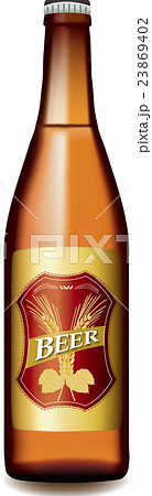 瓶ビール ビール ビール瓶 ベクターのイラスト素材
