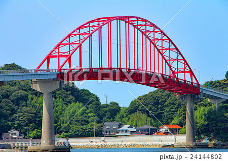 笠戸大橋の写真素材