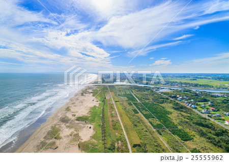 木戸浜海水浴場の写真素材