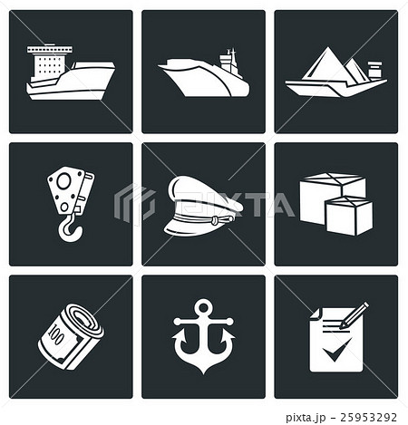 フック船長のイラスト素材