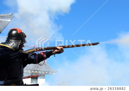 侍 サムライ 武士 銃の写真素材 - PIXTA