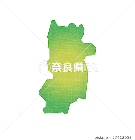 奈良県地図 奈良県 地図 奈良のイラスト素材