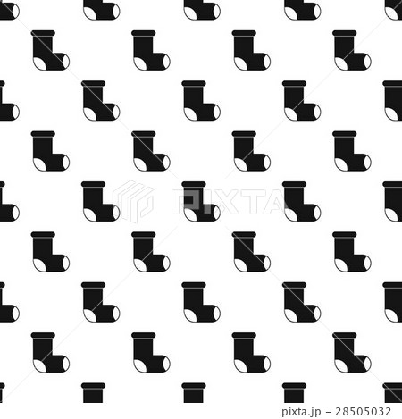 ブーツ シンプル 簡単 パターンのイラスト素材