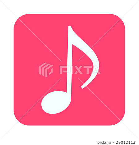 音楽 音符 白バック 白抜きのイラスト素材 音楽 音符 白バック 白抜きのイラスト素材