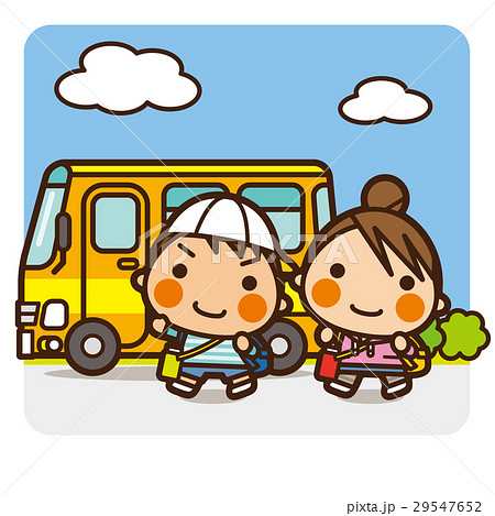 バス旅行のイラスト素材 バス旅行のイラスト素材