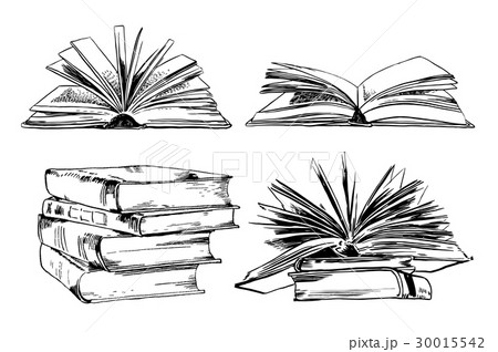 小説のイラスト素材