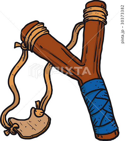 パチンコ おもちゃのイラスト素材