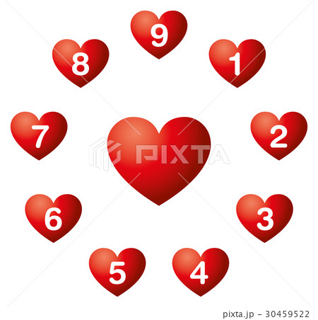 エニアグラムのイラスト素材