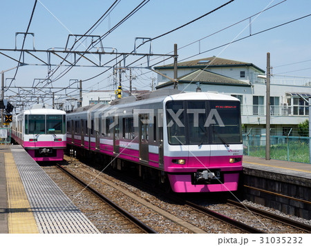 00形 新京成電鉄の写真素材