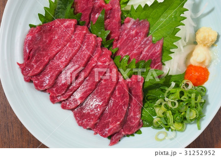 馬刺し