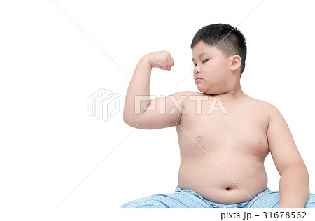 ぽっちゃり 男子 ゲイ 子供 男の子 肥満 デブ 男の写真素材 - PIXTA