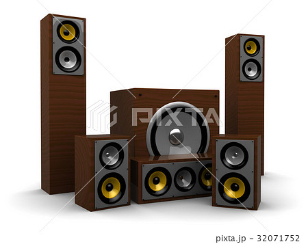 アンプのイラスト素材