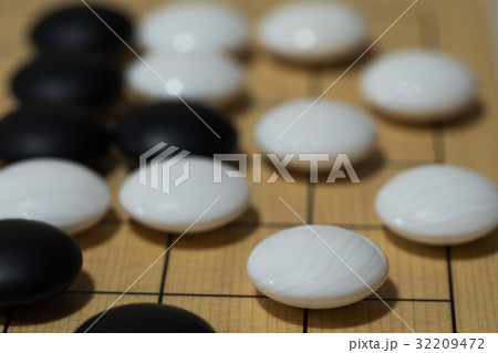 蛤碁石の写真素材