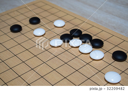 蛤碁石の写真素材