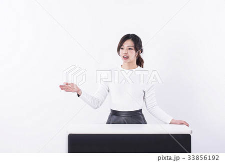 セミナー講師の写真素材 Pixta