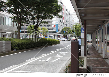 横浜駅みなみ西口の写真素材