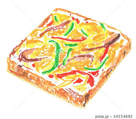 最も共有された かわいい ピザ トースト イラスト ただの無料イラスト
