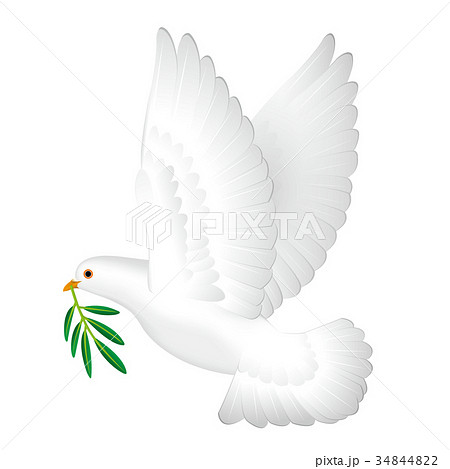 平和の象徴のイラスト素材