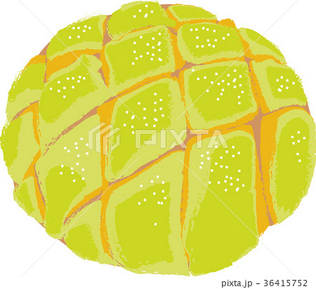 Melon Bread Illustrations
