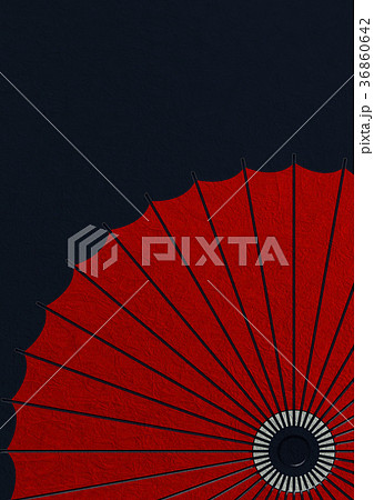 番傘のイラスト素材