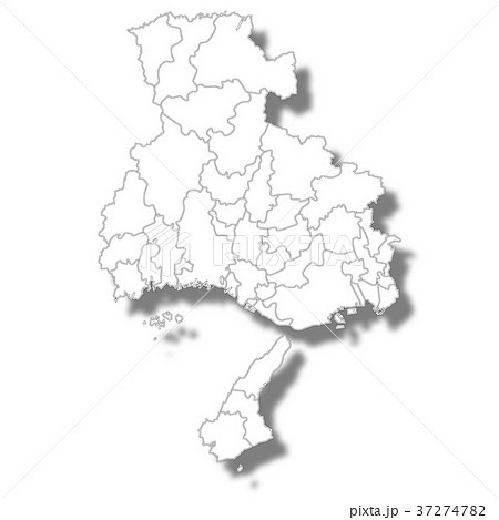 兵庫 兵庫県 地図 白地図のイラスト素材