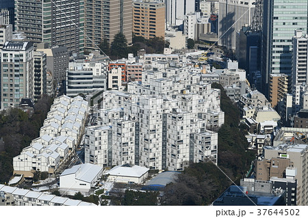 アメリカ大使館宿舎の写真素材