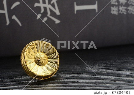 弁護士バッチの写真素材