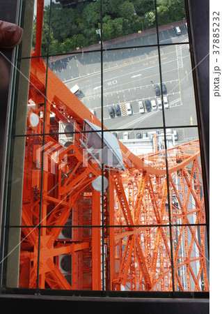 ルックダウンウィンドウの写真素材