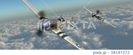 ファイター 飛行機 戦争 ワールドのイラスト素材 Pixta