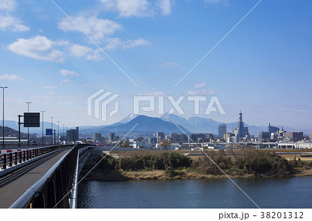 宗麟大橋の写真素材