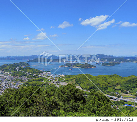 近見山展望台の写真素材