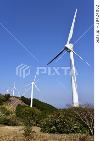 青山高原の写真素材 - PIXTA
